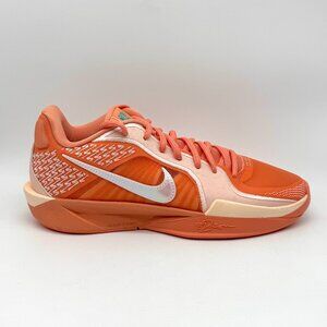 Nike Sabrina 2 Apricot Orange Basketball Shoes Sz 6.5 New FQ2174-801